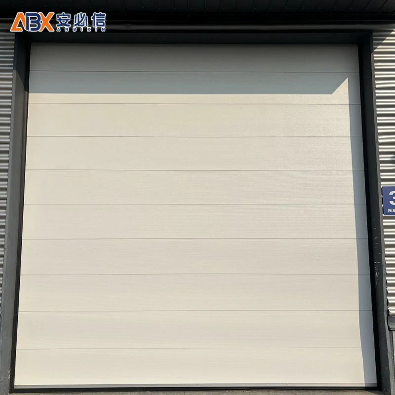 宿迁分段式提升门